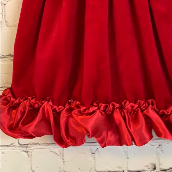 Camilla Dress Red sz 24mo - Picture 3 of 5